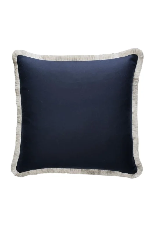 Blue Wool Square Cushion | Andrew Martin York