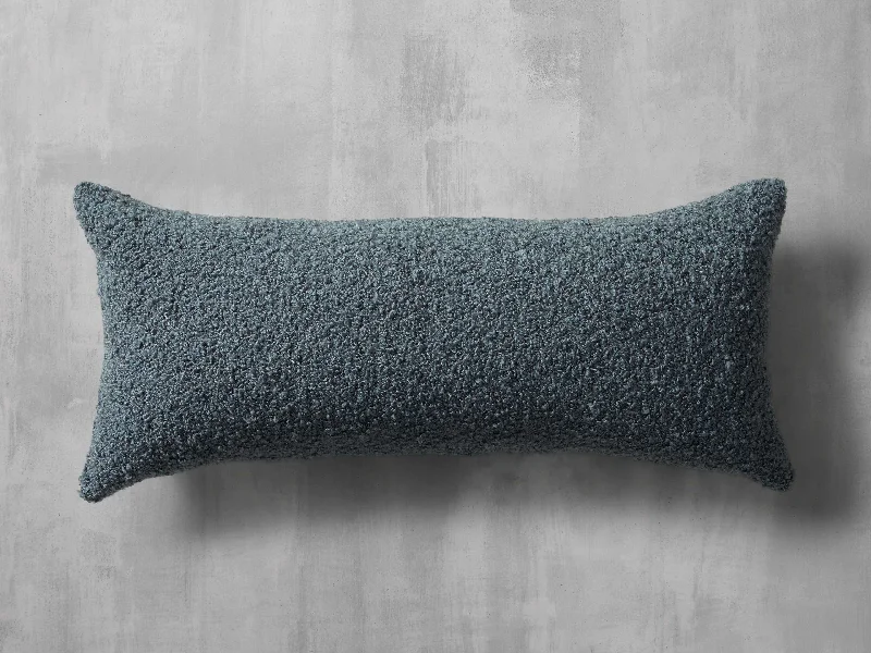 Boucle Lumbar Pillow Cover