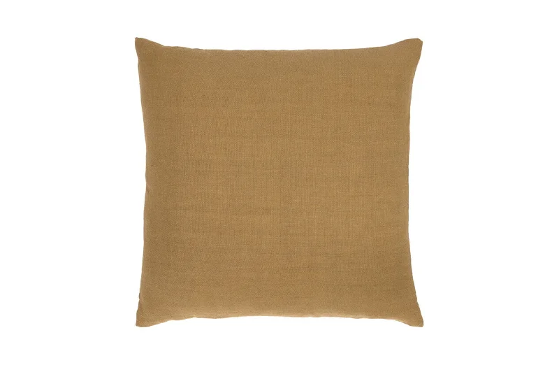 Camel Lin Sauvage Cushion Set