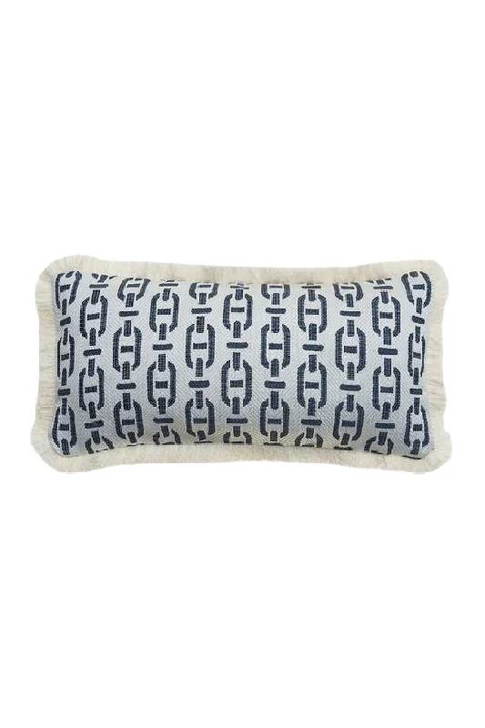 Chain Link Rectangular Cushion S | Andrew Martin Burlington