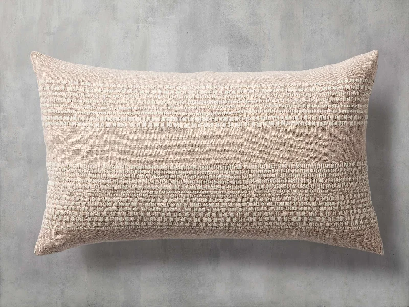 Derya Lumbar Pillow Cover