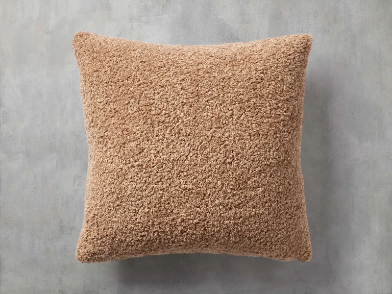 Faux Sherpa Pillow Cover