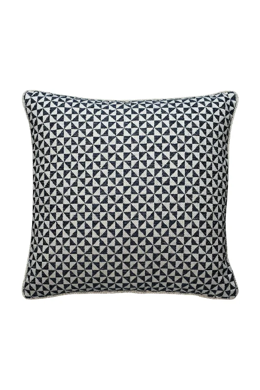 Geometrical Pattern Square Cushion | Andrew Martin Bruton