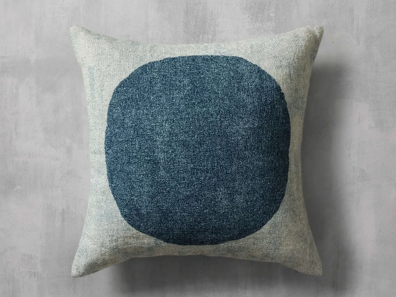 Holton Pillow Cover in Indigo