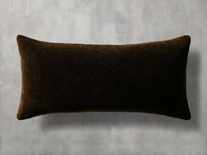 Mohair Lumbar Pillow