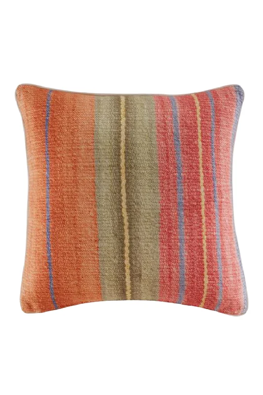 Multi-toned Cushion Piped with White Velvet | Andrew Martin Elbrus