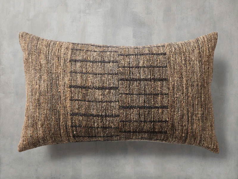 Neve Lumbar Pillow Cover