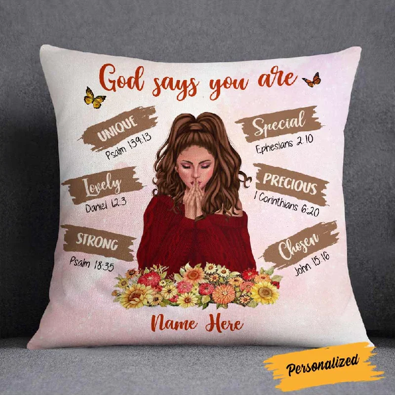 Personalized BWA You Are Pillow SB73 26O58