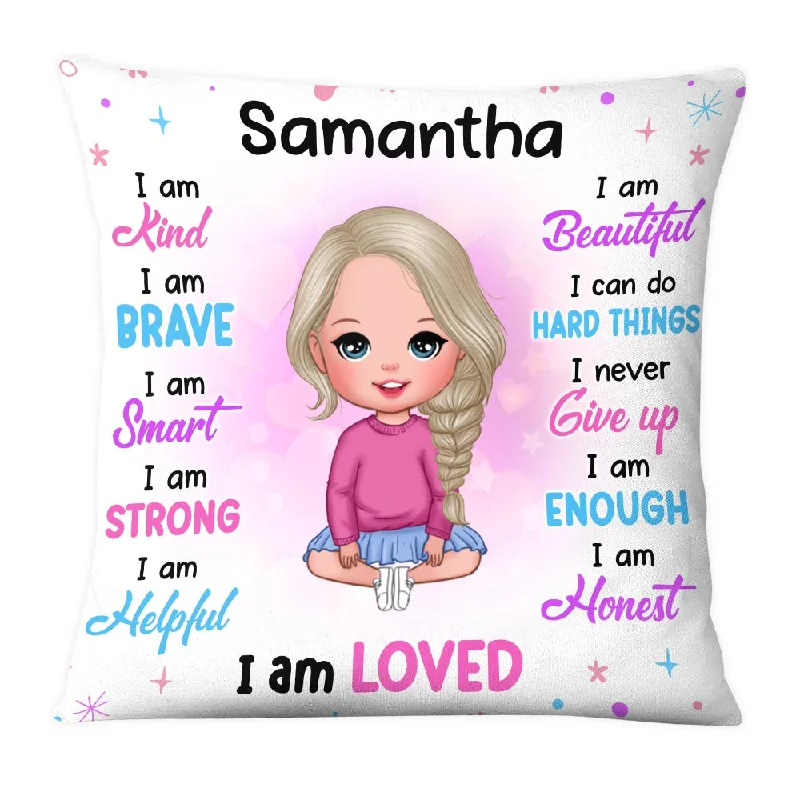 Personalized Kids Affirmations Pillow AG273 32O28