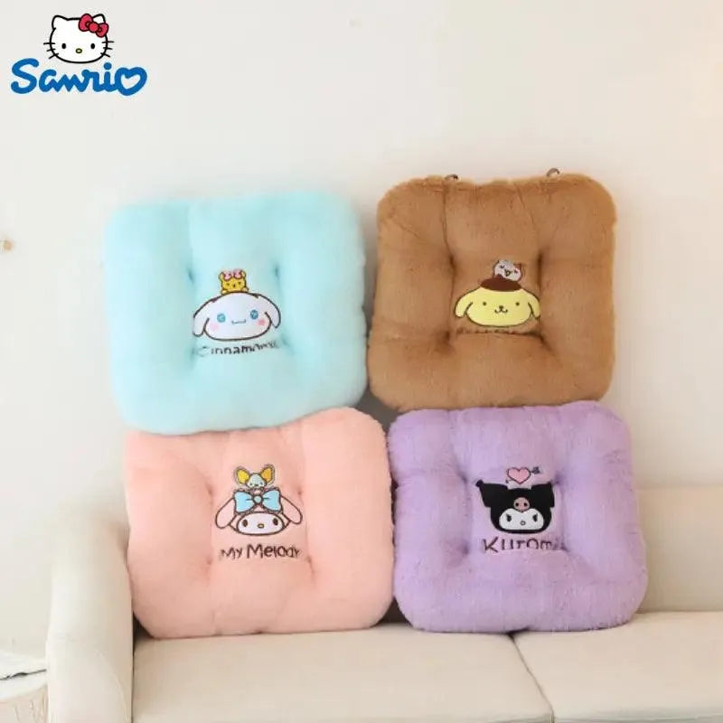 Sanrio Kuromi My Melody Purin Chair Pillow