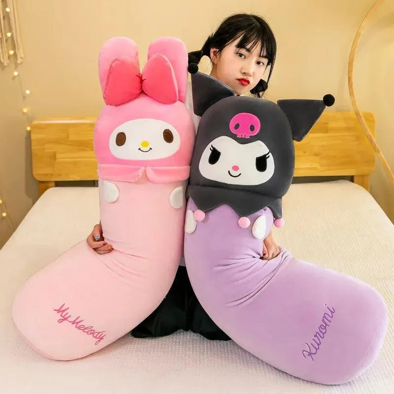 Sanrio Kuromi My Melody Soft Long Pillow