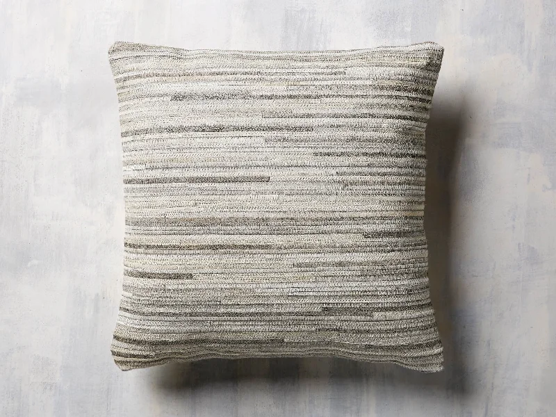 Stripe Hide Pillow Cover