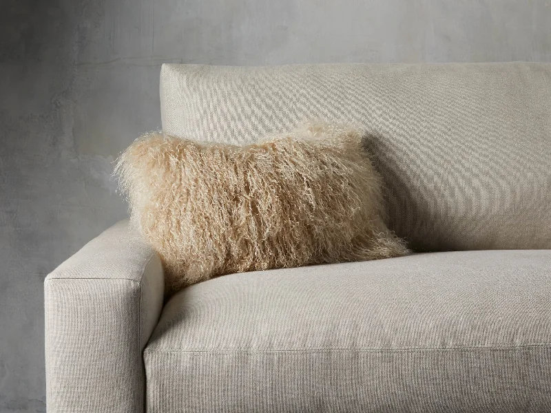 Tibetan Longwool Lumbar Pillow