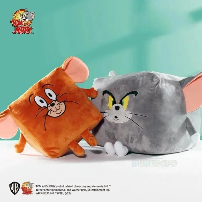 Tom & Jerry Long Flattened Pillow