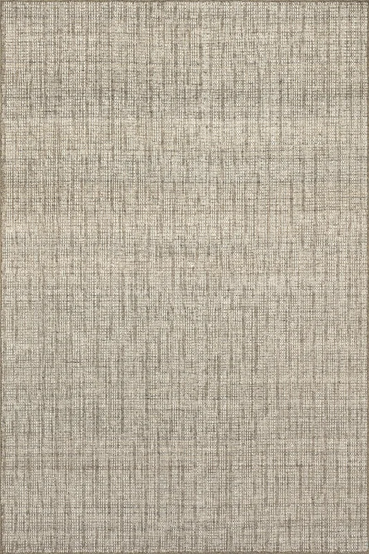 Ander Striped Wool-Blend Rug | Brown