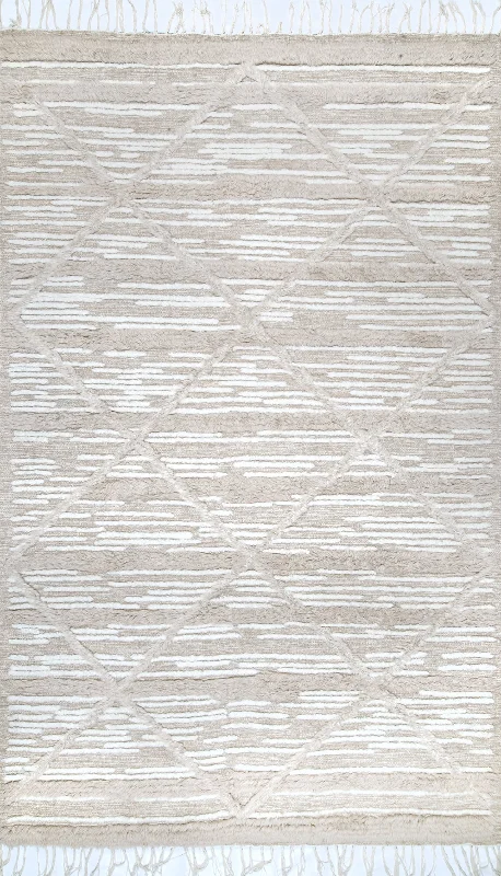 Bing Shag Rug | Beige