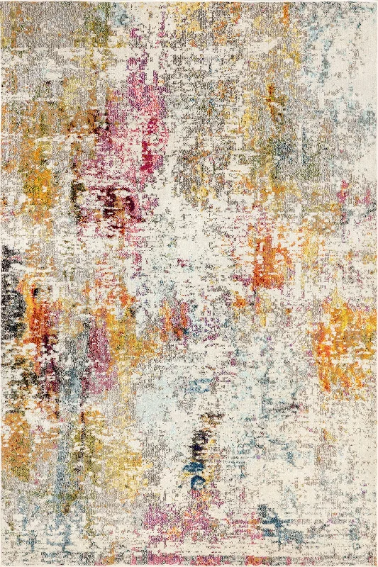 Clouded Impressionism Rug | Multicolor