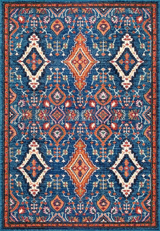 Diamond Drops Rug | Multicolor