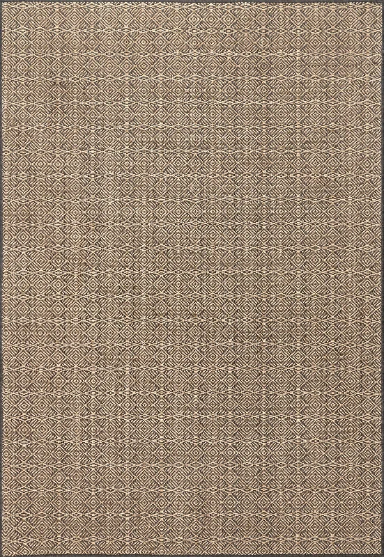 Eccentric Diamonds Indoor/Outdoor Rug | Charcoal