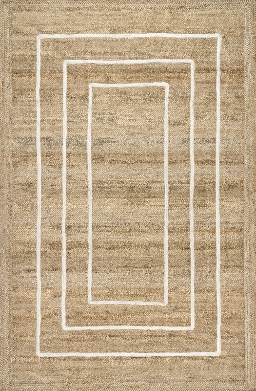 Elmore Jute Flatweave Rug | Ivory