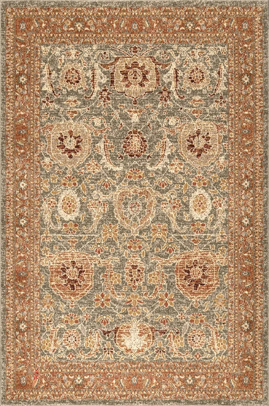 Faded Persian Rug | Olive