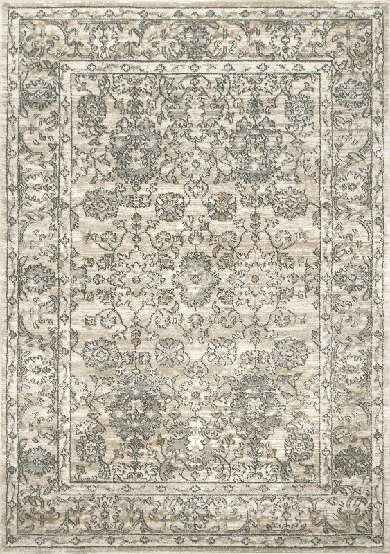 Fantasy Garden Rug | Beige