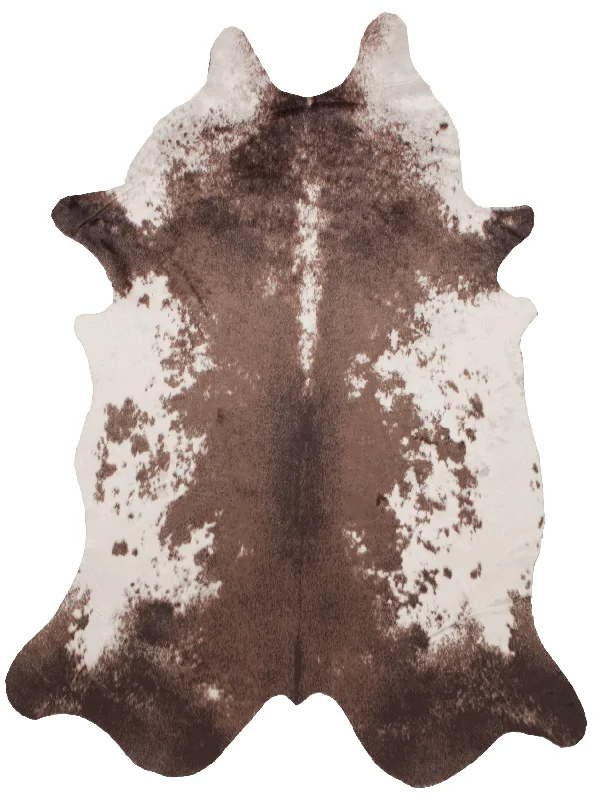 Faux Cowhide Rug | Brown