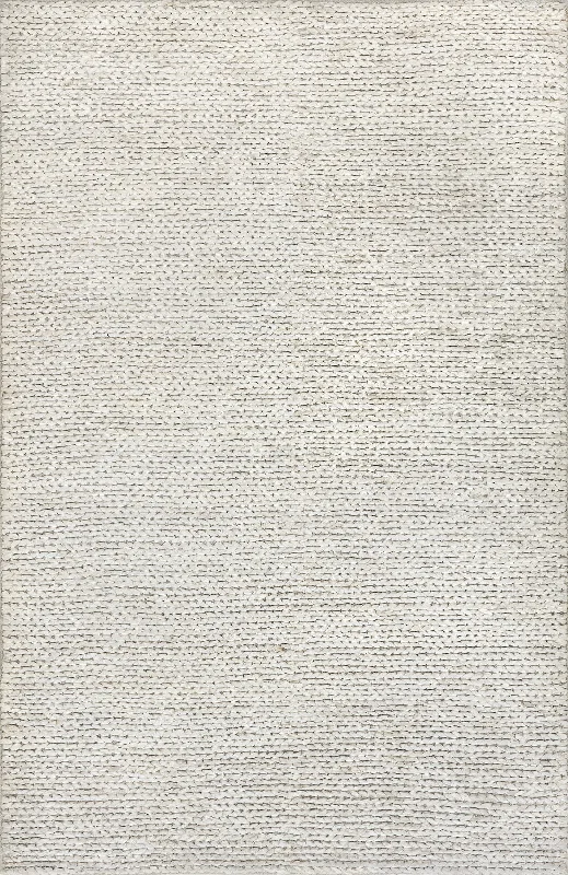 Helga Jute Rug | Off White