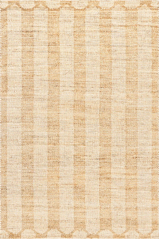 Hillcrest Jute and Wool Rug | Natural