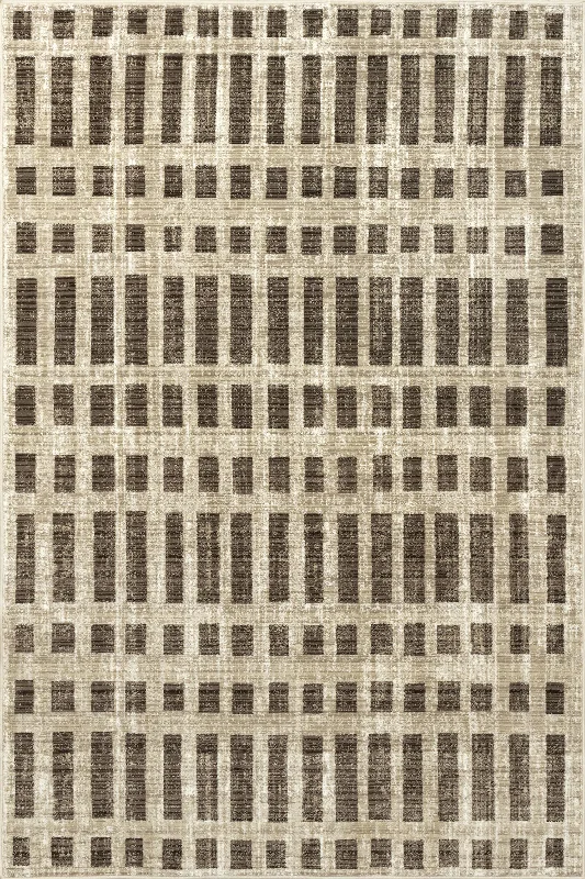 Julies Striped Rug | Beige