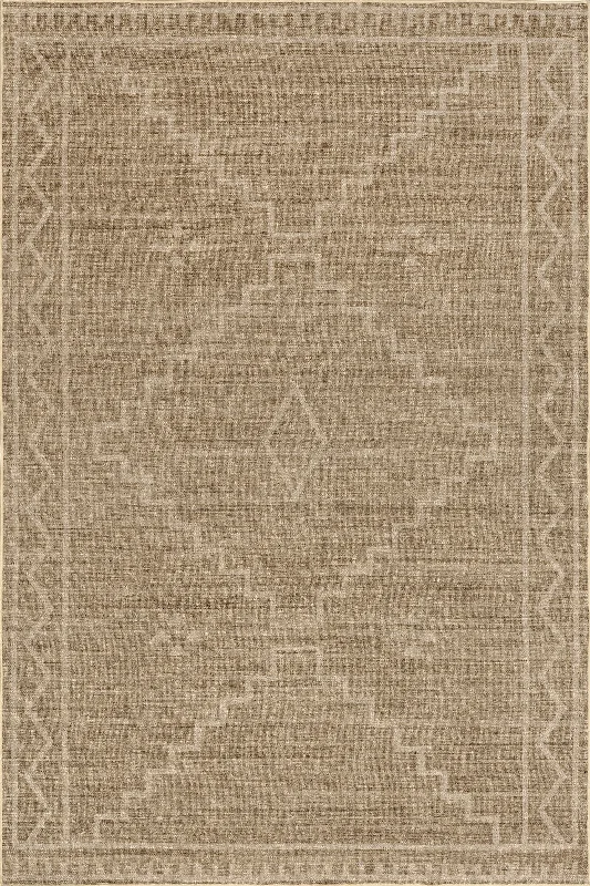 Linden Easy-Jute Washable Shapes Rug | Natural