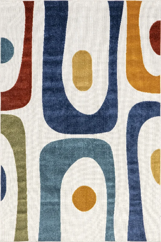 Lorelei Archway Indoor/Outdoor Rug | Multicolor