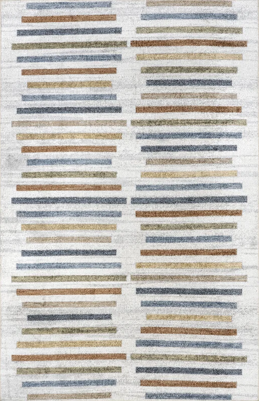 Marlowe Colorful Stripes Rug | Multicolor