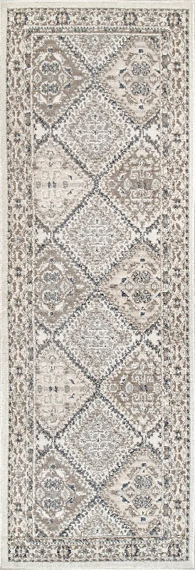 Melange Tiles Rug | Beige