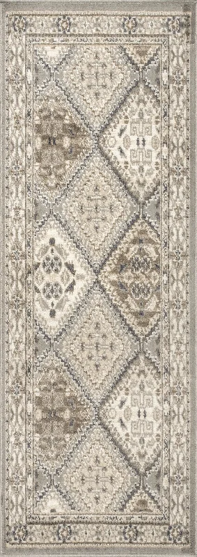 Melange Tiles Rug | Taupe