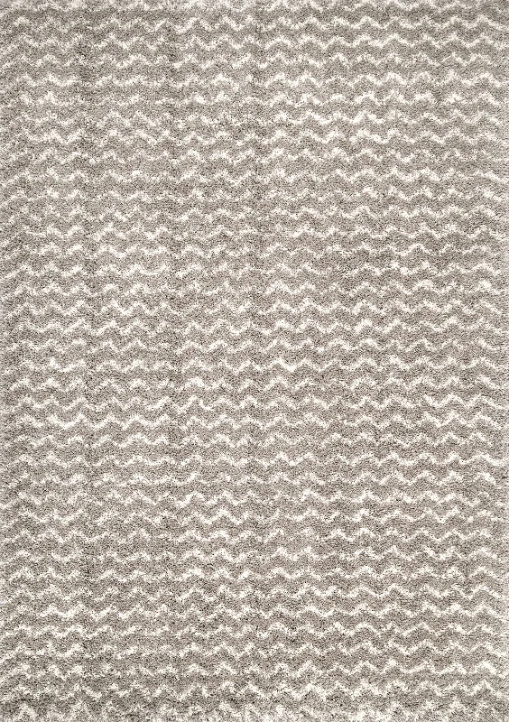 Moroccan Chevron Rug | Cream