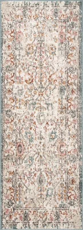 Native Collage Rug | Beige