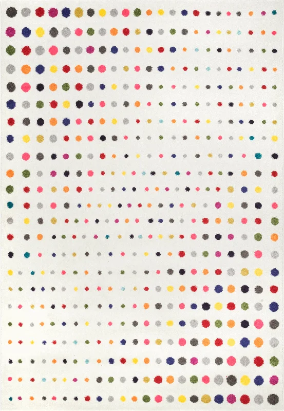 Polka Dots Rug | Multicolor