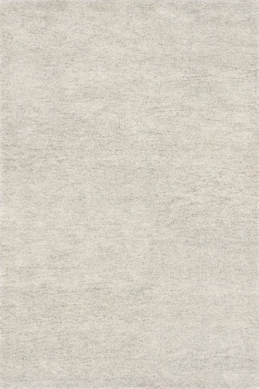 Ridgewood Wool Monochromatic Rug | Blue Grey