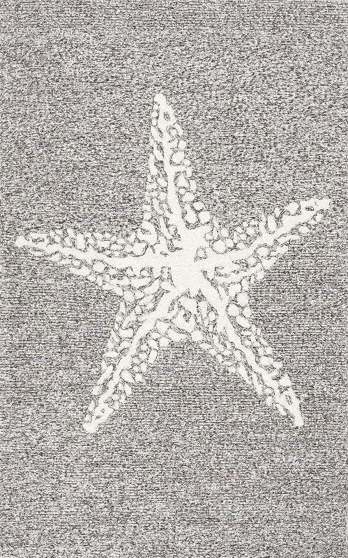 Starfish Indoor/Outdoor Rug | Grey