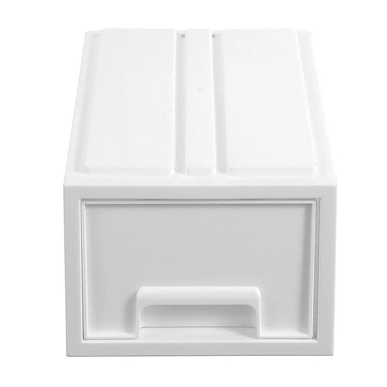 White Stacking Drawer, Small