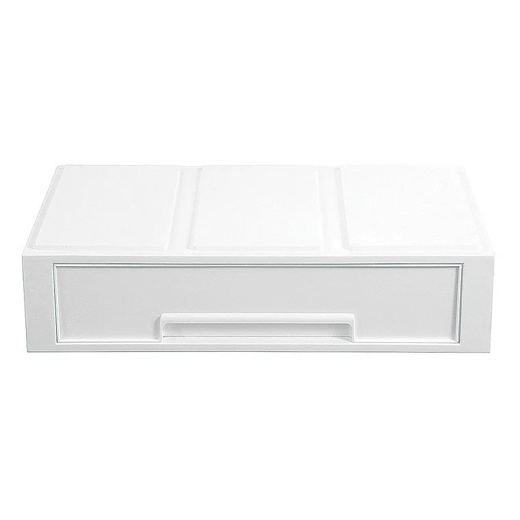 White Stacking Drawer, Large