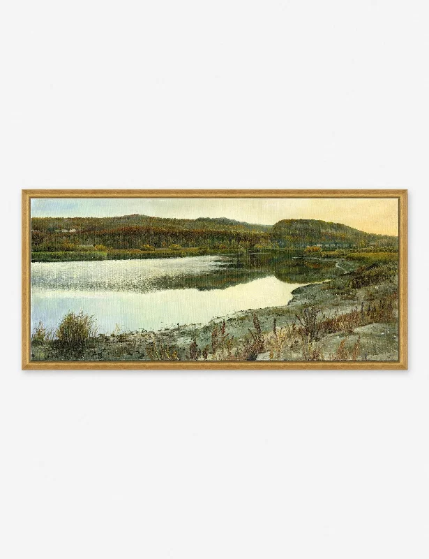 Barren Lake Print