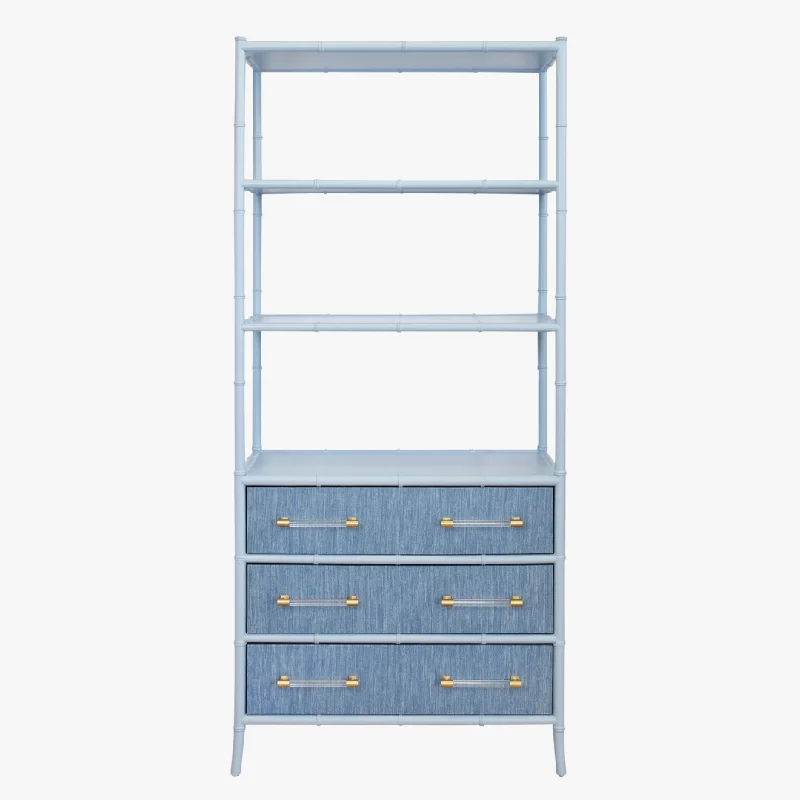 Blakewell Blue Etagere