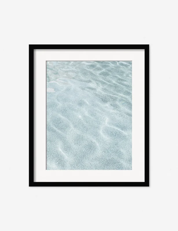 Byron Pool Photography Print by Carley Rudd