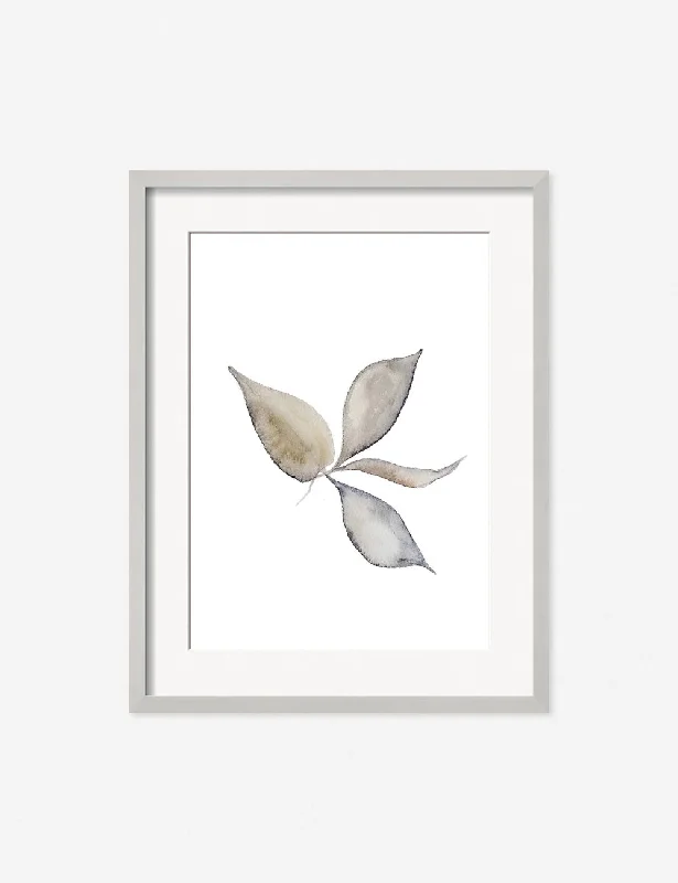 Faded Leaves Print by Céline Nordenhed