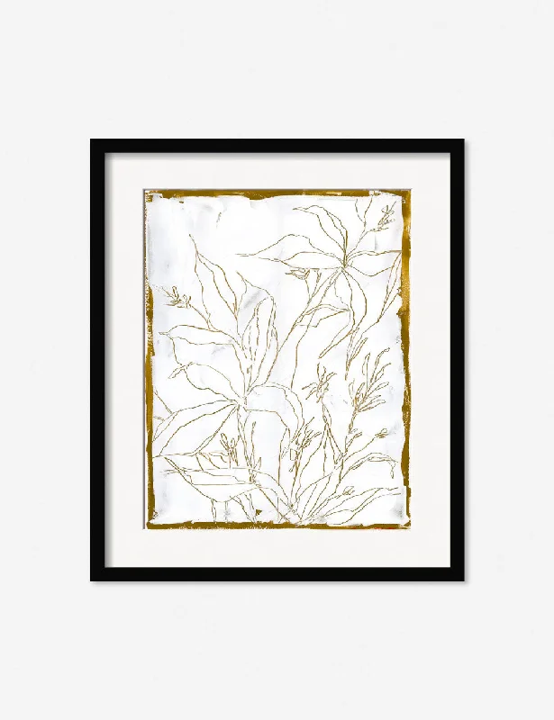 Lilies Wall Art by Laurel-Dawn Latshaw