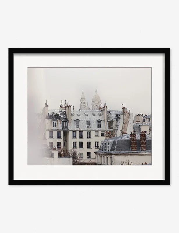 Montmatre Photography Print by Carley Rudd