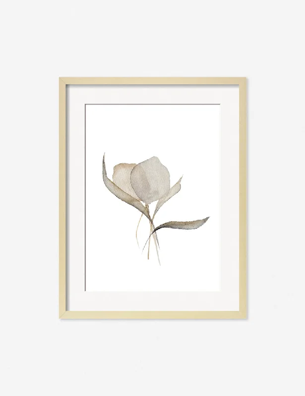 Pale Bouquet Print by Céline Nordenhed