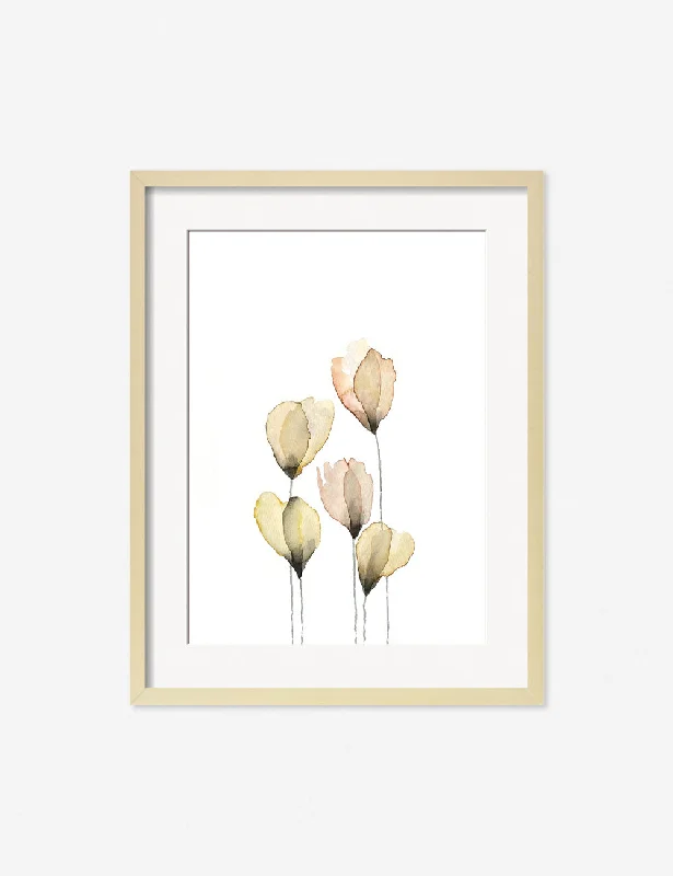 Reaching For the Sun Print by Céline Nordenhed